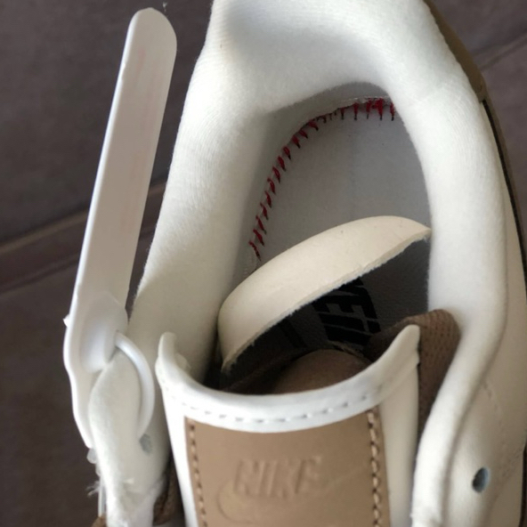 Giày_Nike Air Force 1 vạch nâu cho nam&nữ