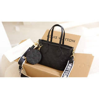 Túi đeo chéo LV neverfull mini size 21cm chất da bò fullbox