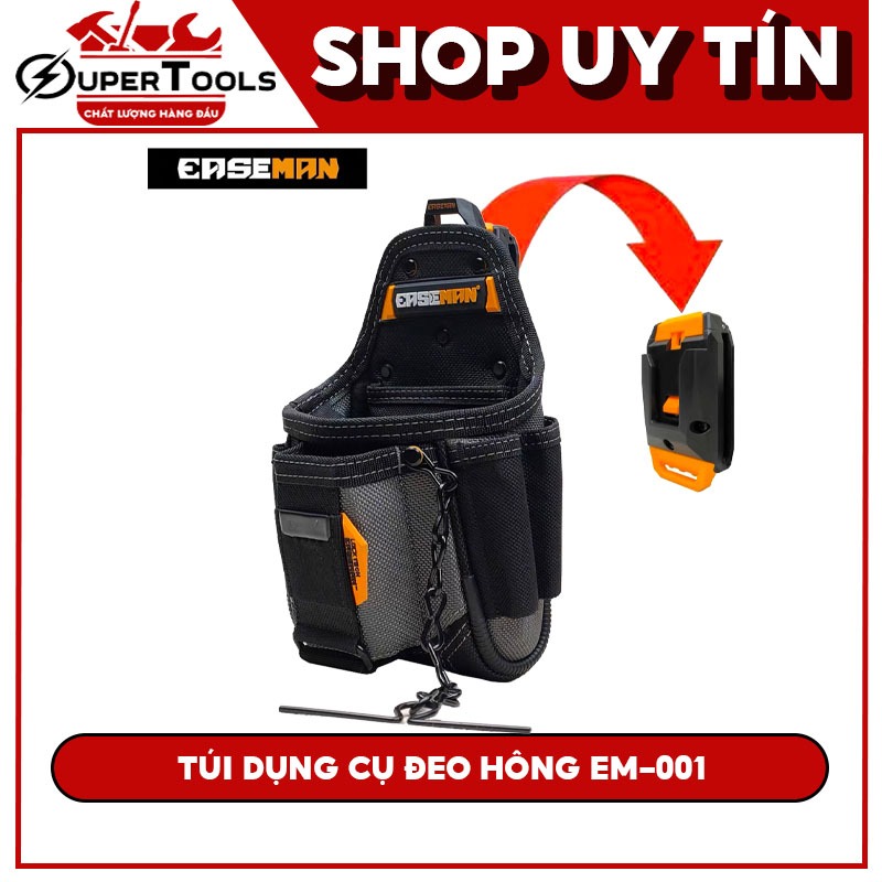 Túi dụng cụ đeo hông EaseMan EM-001