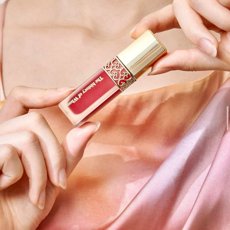 Mini 2,1gam đỏ cam đất 88 -Son kem lỳ Đông y The History of Whoo Gongjinhyang Mi Velvet Lip Liquid mini 2,1gr