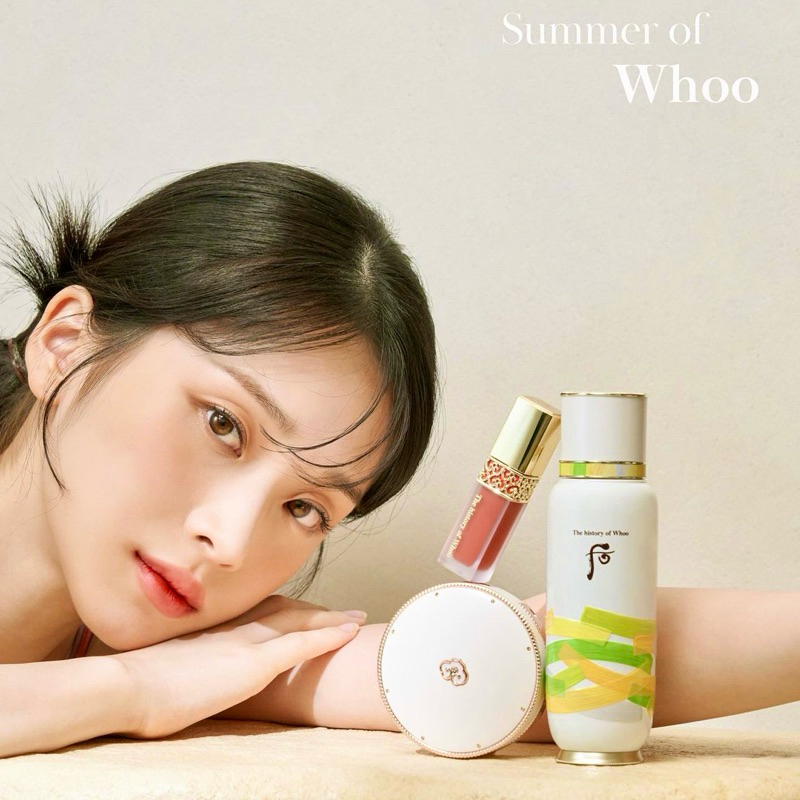 Mini 2,1gam đỏ cam đất 88 -Son kem lỳ Đông y The History of Whoo Gongjinhyang Mi Velvet Lip Liquid mini 2,1gr