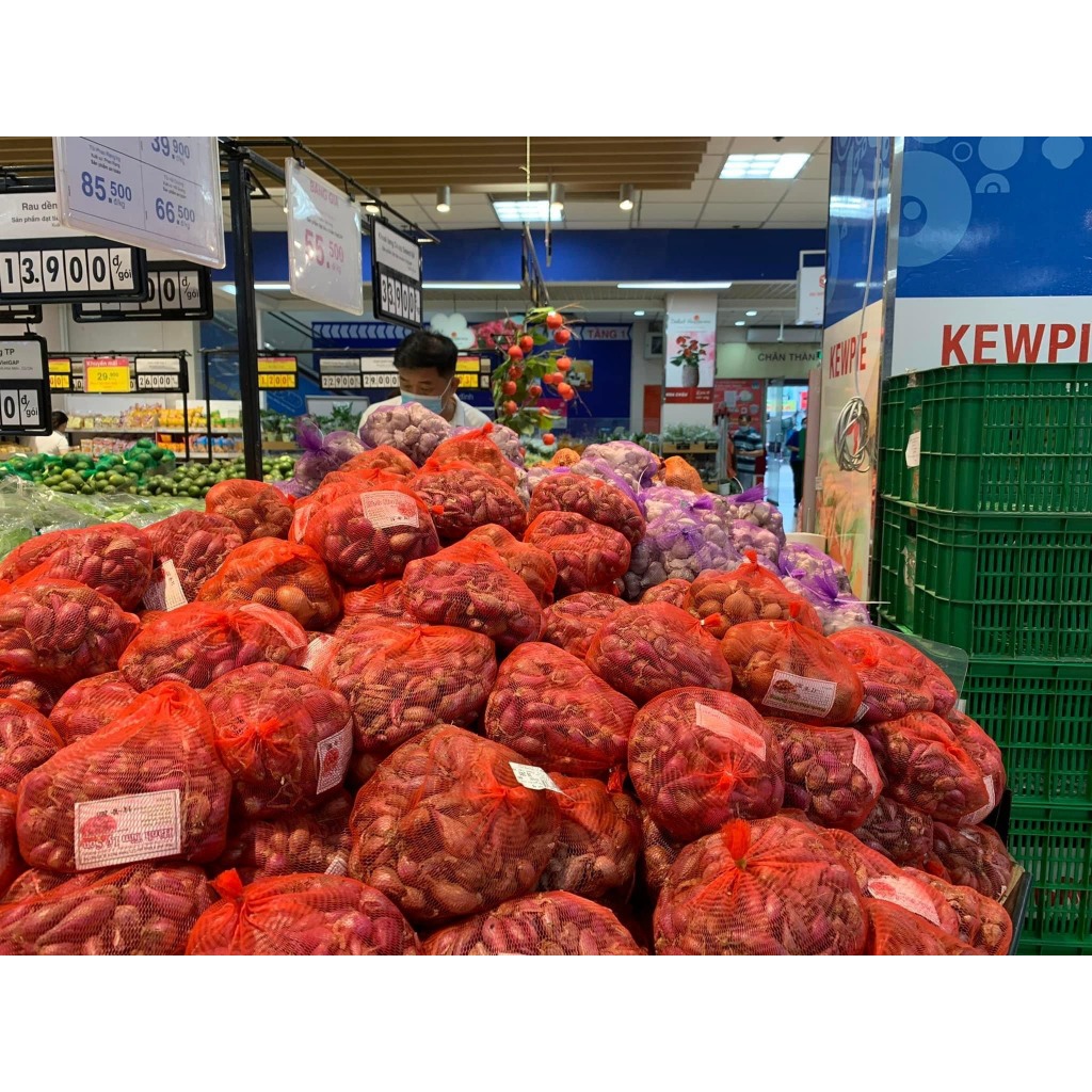 Hành tím phan rang ninh thuận túi lưới 1kg