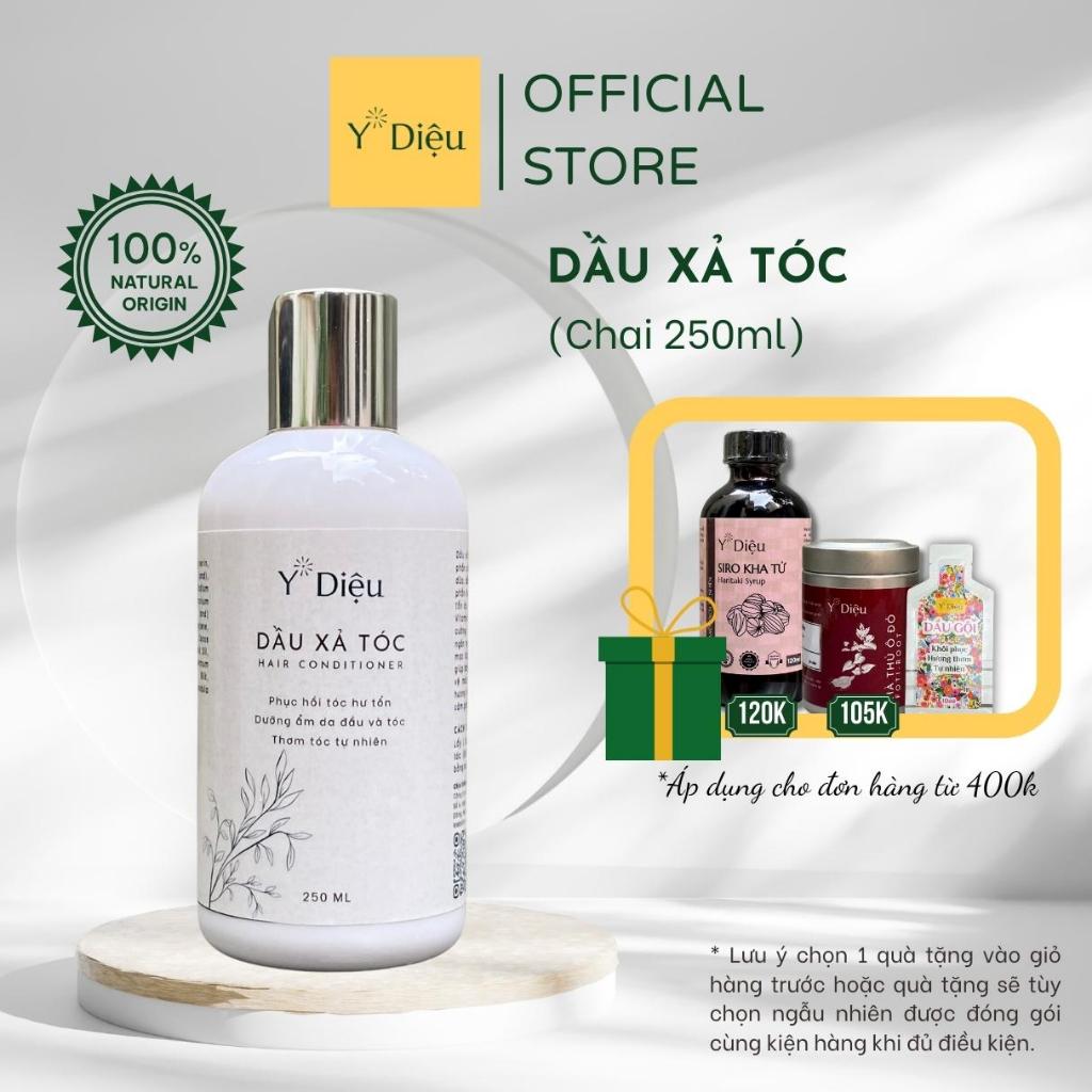 Dầu xả tóc Thảo Mộc Y Diệu, Phục hồi tóc hư tổn - Dưỡng ẩm da đầu - Thơm tóc tự nhiên - Chai 250ml