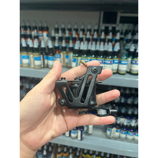 Máy xăm hình dạng coil pin 12 vòng hàng có sẵn