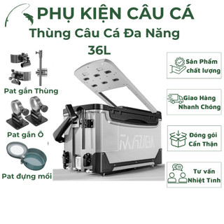 Thùng câu đài đa năng giá rẻ
