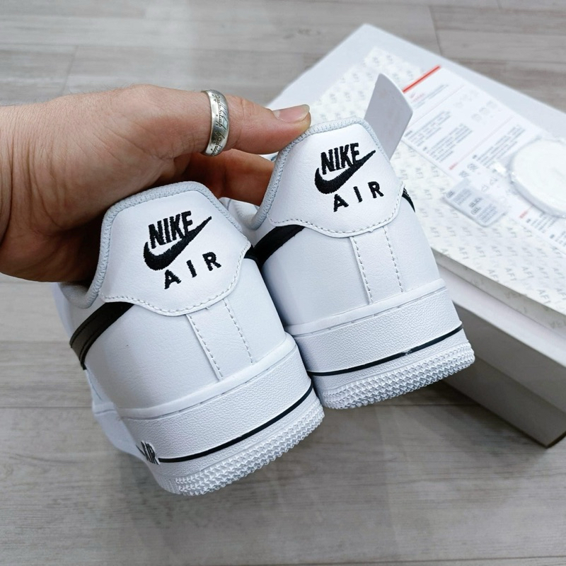 [ Bản Chính Hãng] Giày_Nike Air Force 1 Vạch đen cho nam&nữ