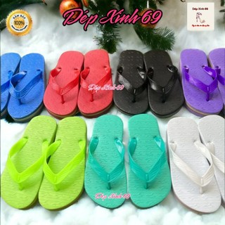 Dép kẹp xỏ ngón xốp nử, đế nhẹ cao 25cm siêu nhẹ, mẫu bán chạy