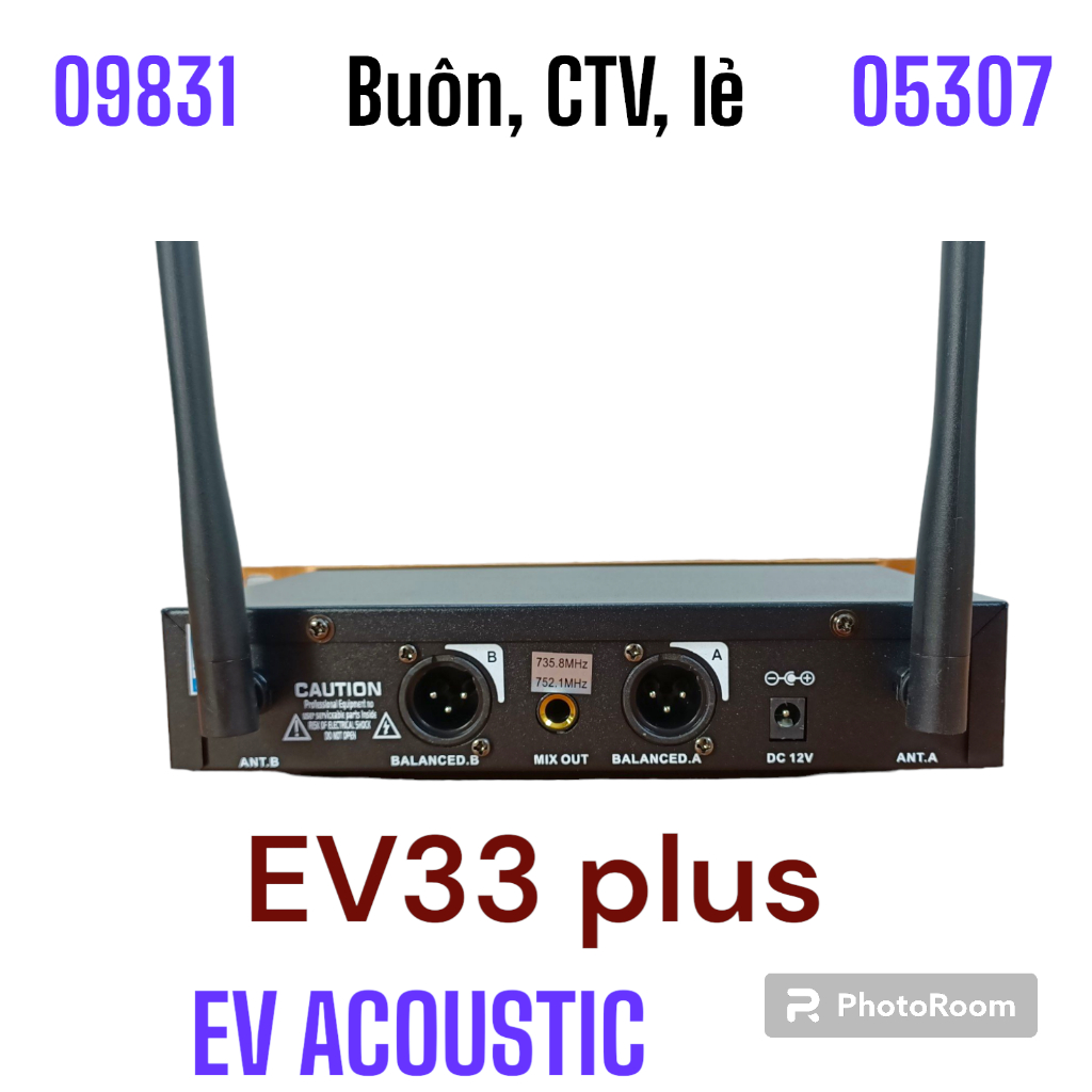 Micro Không Dây Karaoke Chuyên Nghiệp Cao Cấp JBL VM360 Chống Hú Tốt, Sóng Khoẻ UHF, Bảo Hành 12 Tháng, Micro Karaoke gi