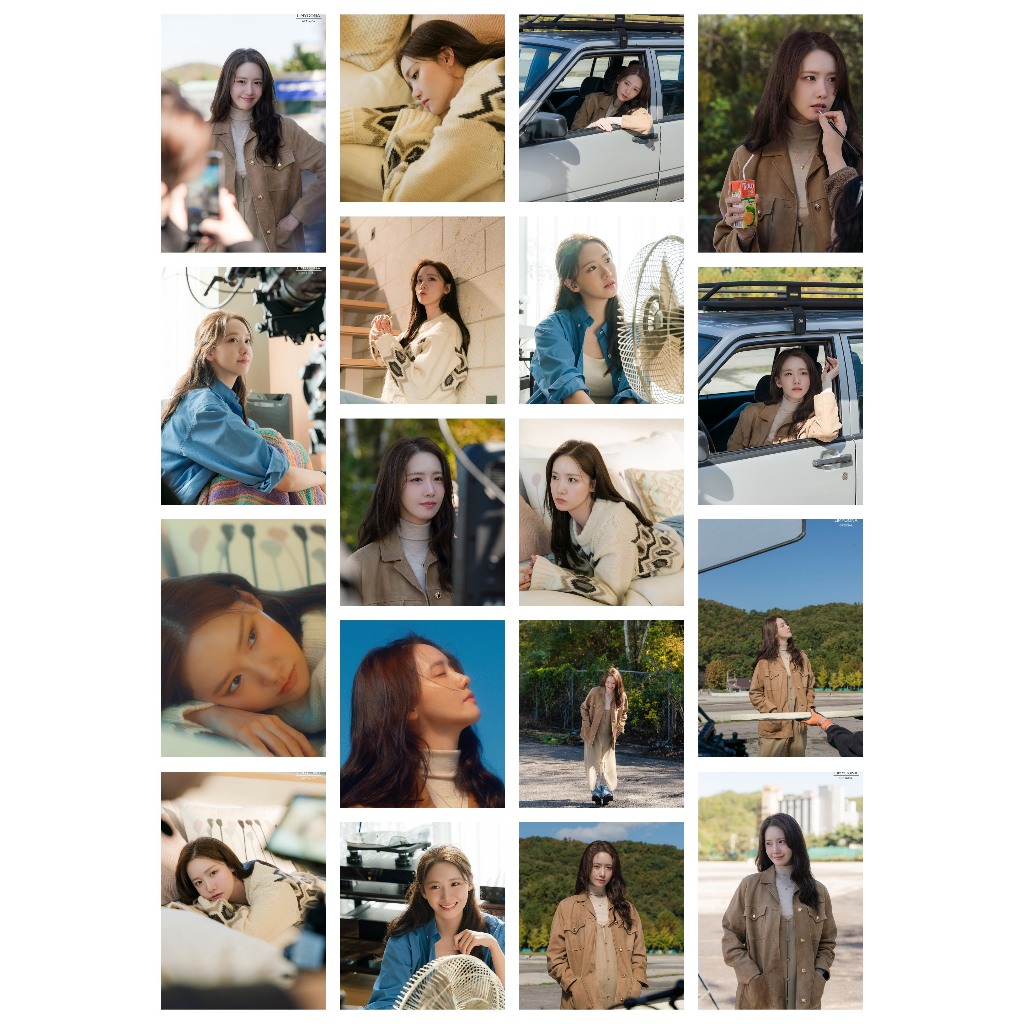 Lomo card 18 ảnh SNSD - YOONA - Knock