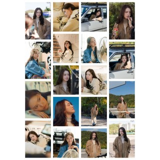 Lomo card 18 ảnh snsd - yoona - knock