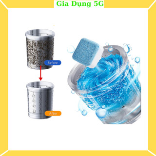 Viên Tẩy Vệ Sinh Lồng Máy Giặt Giúp Diệt khuẩn Và Tẩy Chất Cặn Hiệu Quả