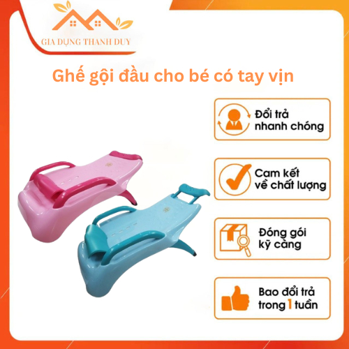 Ghế Gội Đầu Cho Bé Cỡ Đại Việt Nhật