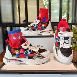 Giày Siêu Nhân Bé Trai Từ 2 - 13 Tuổi Siêu Nhẹ Lót Giày Kháng Khuẩn Kiểu Dáng Thời Trang G127