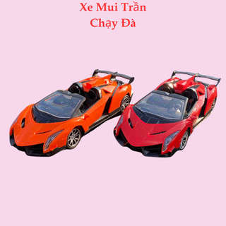 Đồ chơi xe mui trần chạy đà cực sang trọng màu sắc bắt mắt nhựa siêu bền cho bé vui chơi thỏa thích
