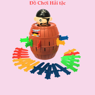 Đồ chơi hải tặc đồ chơi đâm hải tặc cỡ lớn cho bé vui chơi cùng hội nhóm người thân