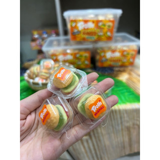 Hộp 60 viên kẹo dẻo trolli mini burger 600gr của đức hương vị thơm ngon nhìn là mê