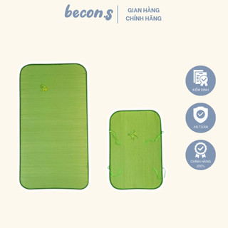 Chiếu cói, chiếu cỏ 2 size lớn nhỏ thoáng mát dễ chịu cho bé becon.s