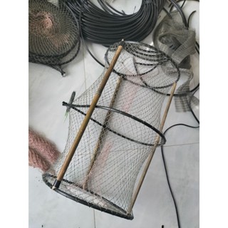 lờ cá lóc vành nhựa 30*52 combo 10 cái