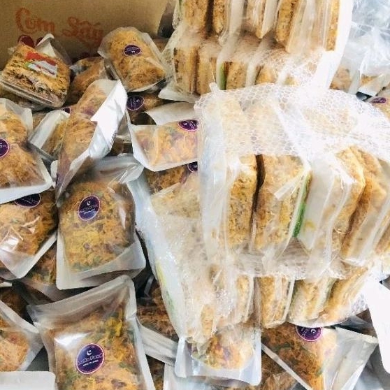 Khô gà lá chanh  - Chính Hãng LuNa Food