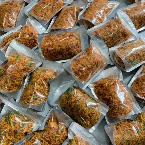 Khô gà lá chanh  - Chính Hãng LuNa Food