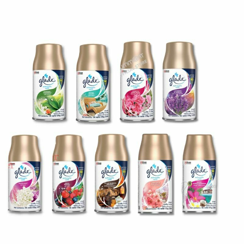 Lõi Xịt Thơm Phòng Tự Động Glade 175g/269ml