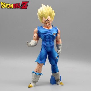 Mô hình nhân vật Majin Vegeta bị thương hàng mới ra cực nét