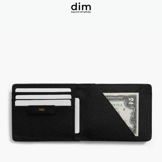 Ví vải DIM Cross Wallet Form Ngang (Ngăn Rút Tiền Nhanh)