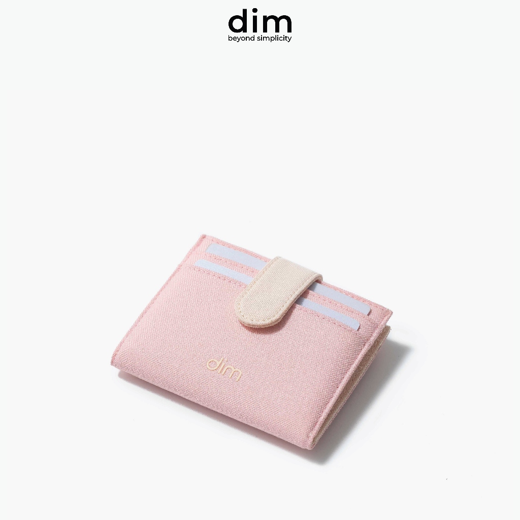 Ví vải đựng thẻ DIM June Card Holder - Pastel Color