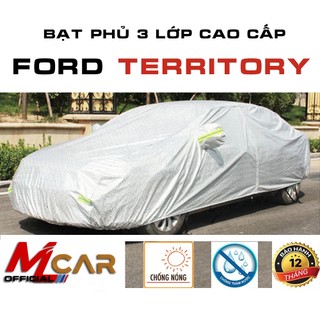 Bạt che phủ xe ford #territory cao cấp
