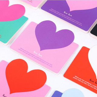 Thiệp Valentine trái tim
