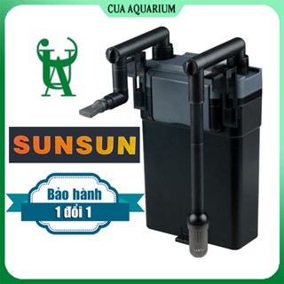 Lọc HBL 803 / 802 / 801 Máy lọc treo bể cá SUNSUN (BH 1 đổi 1)
