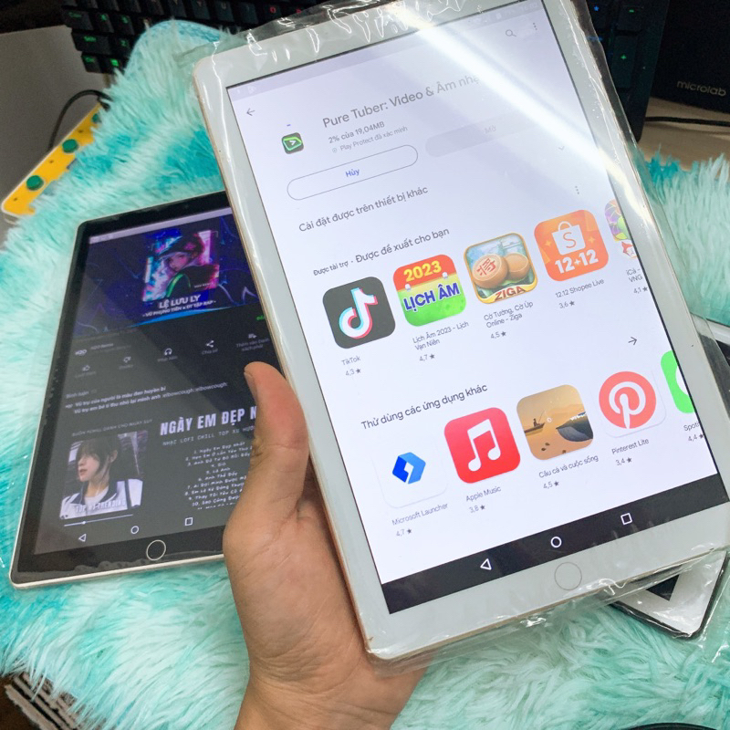 Máy Tính Bảng Android 10.1in