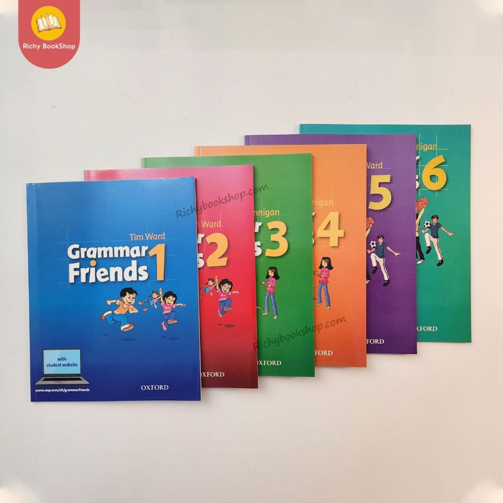 Sách - Grammar Friends Level 1, 2, 3, 4, 5 | BigBuy360 - bigbuy360.vn