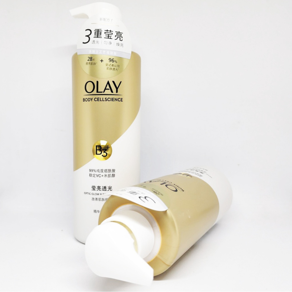Sữa Tắm OLAY B3+ Siêu Dưỡng Trắng Da, Cấp Ẩm Và Đàn Hồi Cho Da 500ml