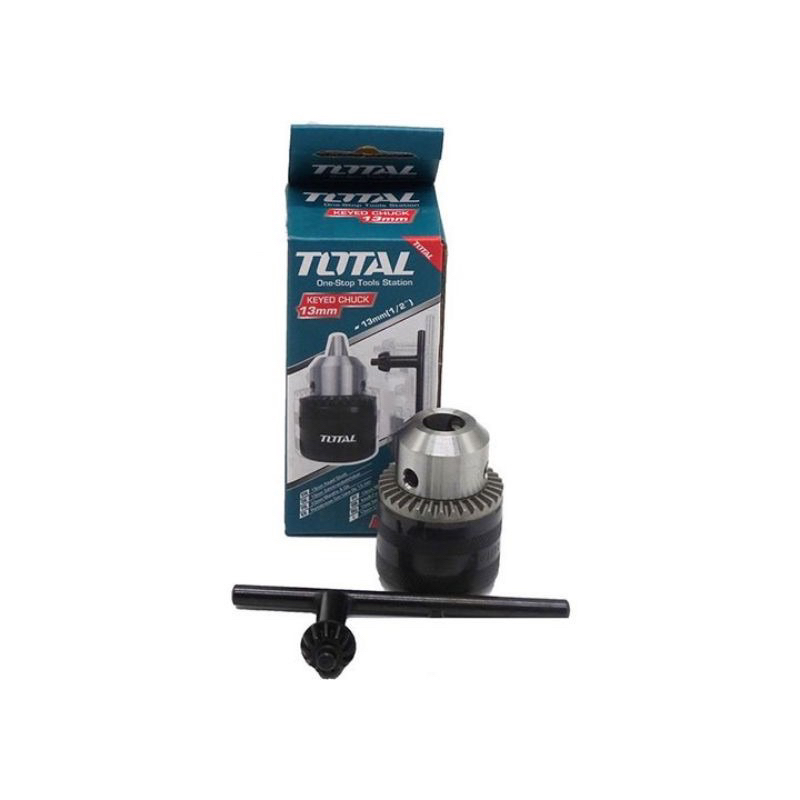 Đầu kẹp máy khoan 13mm TOTAL TAC451301 (Chính hãng TPC)