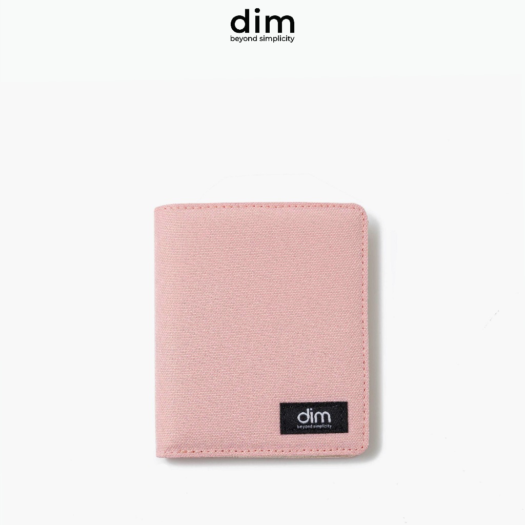 Ví vải DIM Basic Wallet 2 Đứng - Pastel Color