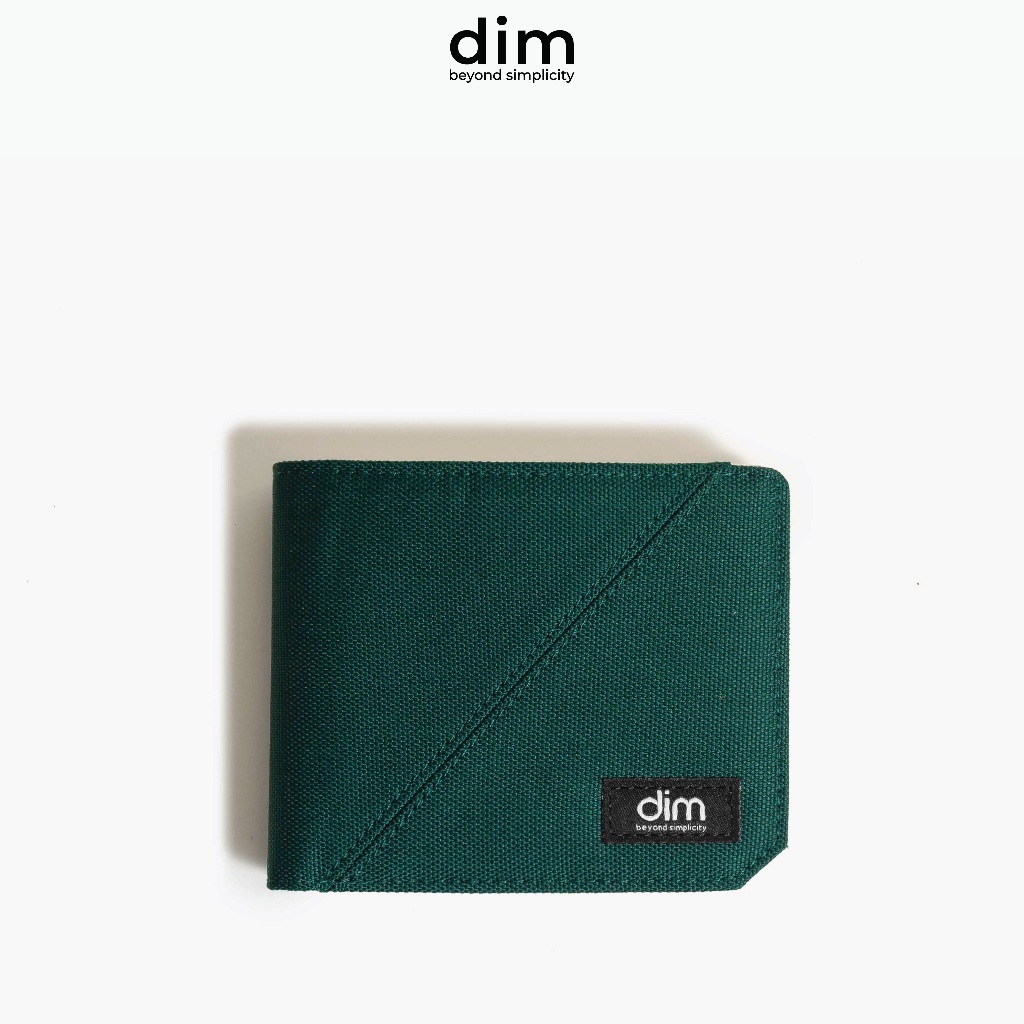 Ví vải DIM Basic Wallet - Color Edition