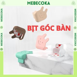 Bịt góc bàn an toàn cho bé ,chất liệu Silicon hình thù dễ thương