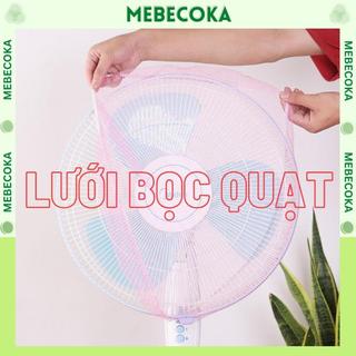 Lưới bọc quạt cho bé siêu tiện dụng ,rất an toàn và bảo vệ bé yêu
