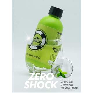 Extra bio zero shock | chống shock – giảm stress - hồi phục nhanh cho cá cảnh