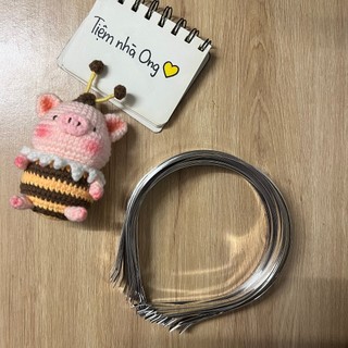 Xương bờm/xược/cài tóc Inox kích thước 1.5 mm