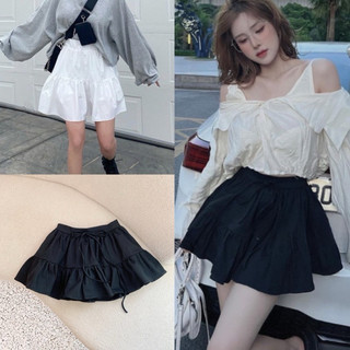 Chân váy ngắn có quần trong FreeSize dưới 55kg dành cho nữ