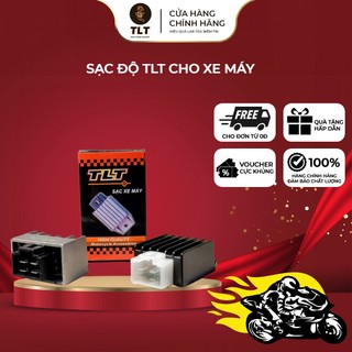  Sạc độ xe máy,sạc xe máy Honda Yamaha thương hiệu TLT sản xuất theo dây truyền Thái Lan bảo hành 1 năm 
