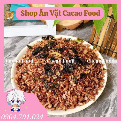 Gạo Lứt Huyến Rồng Rong Biển Sấy tốt cho người ăn kiêng, giảm cân, eat clean