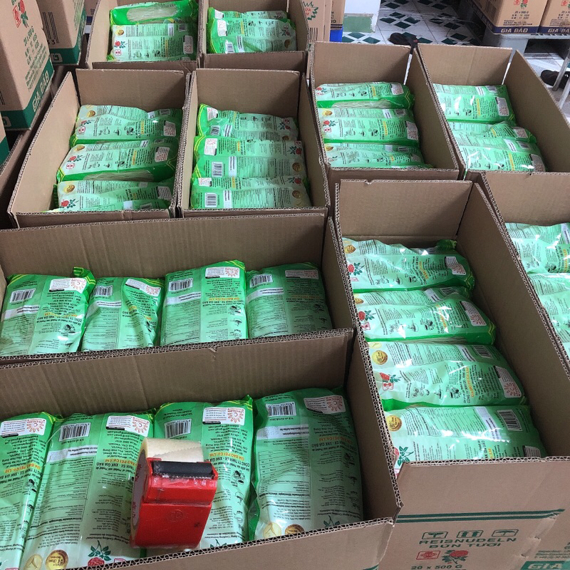 Bán/buôn sỉ 1kgBún gạo tươi dạng khô gói 500g loại 1