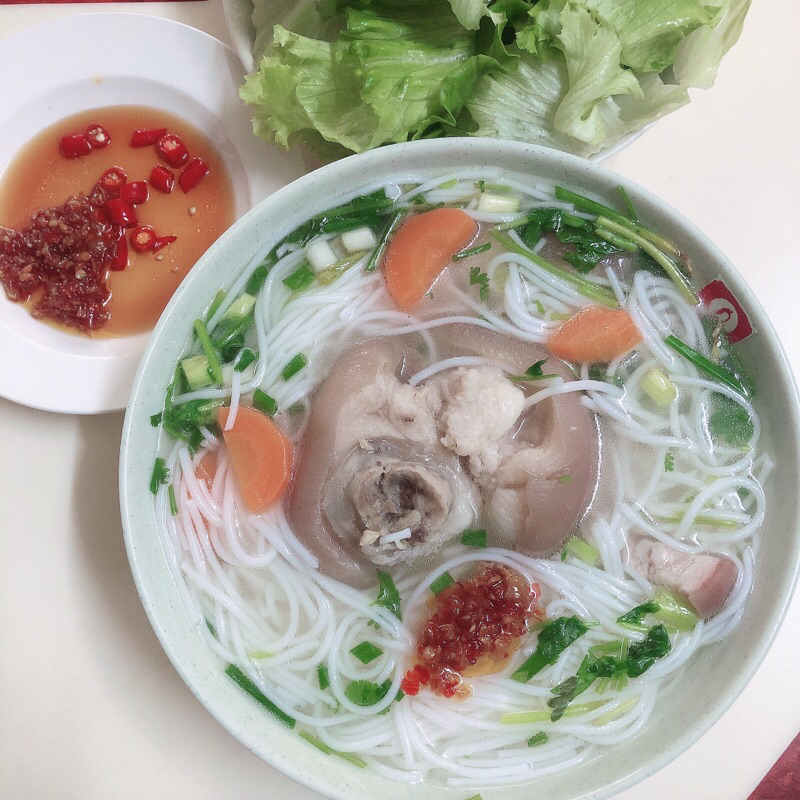 Bán/buôn sỉ Bún tươi dạng khô gói 500g  xuất khẩu