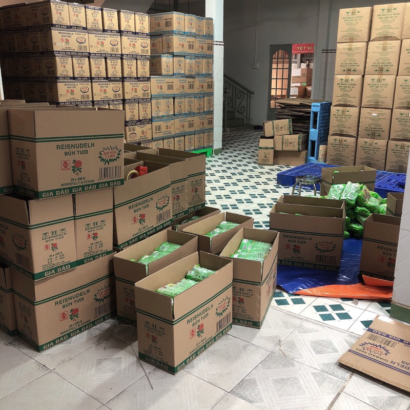 Bán/buôn sỉ 1kgBún gạo tươi dạng khô gói 500g loại 1