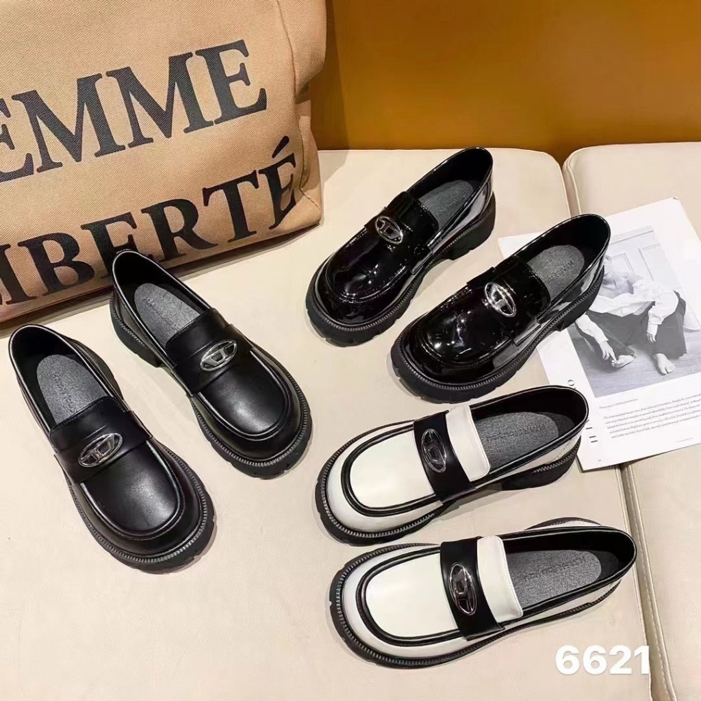 Giày đốc nữ giày da đế đúc 5P da mềm êm chân LOẠI 1 FULL HỘP