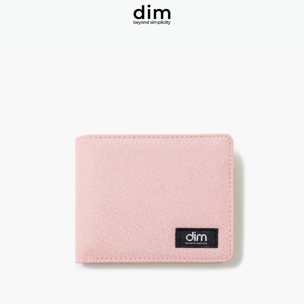 Ví vải DIM Basic Wallet 2 Form Ngang - Pastel Color