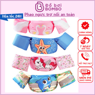 Phao tay trợ nổi siêu an toàn cho bé yêu (không cần bơm)